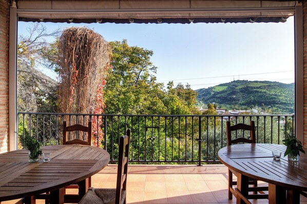 Restaurang utomhus