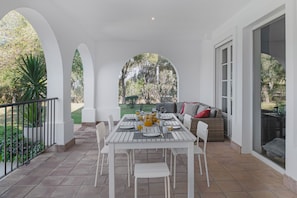Restaurang utomhus