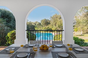 Restaurang utomhus