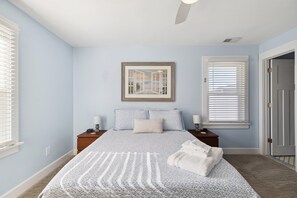 Master Bedroom with Ensuite Bathroom