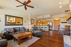 Beautiful hardwood floors throughout