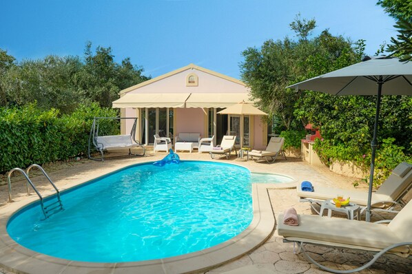 Pool on the premises