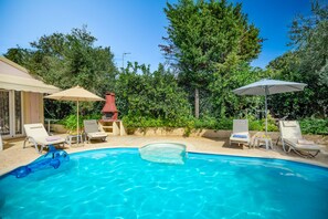 Sundeck by the pool
