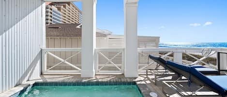 Joy By The Sea | Private Heated Pool | Sun Deck