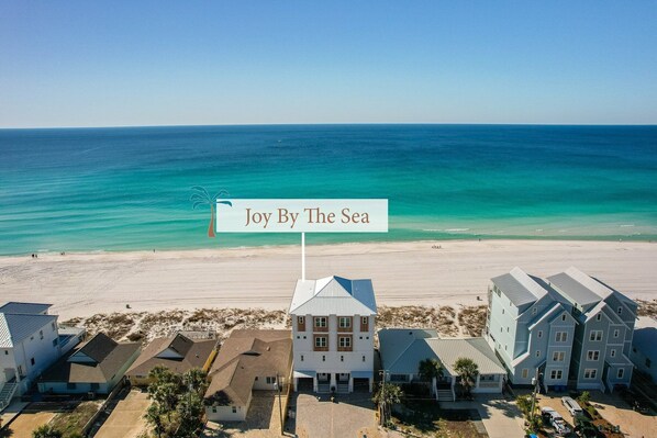 Joy By The Sea | Gulf Front | Private Heated Pool | Private Boardwalk