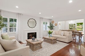 Double the features in the living room