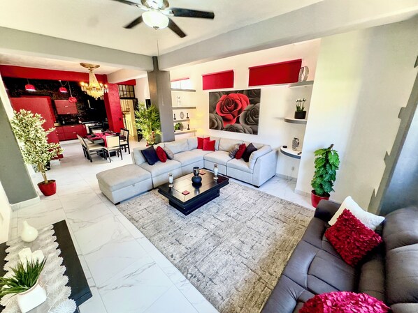 Living area
