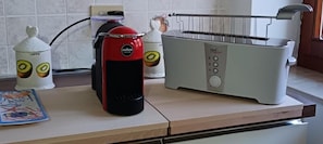 Coffee and/or coffee maker