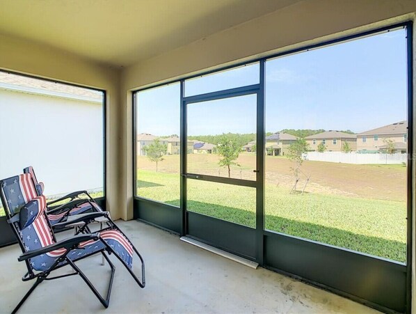Seating area