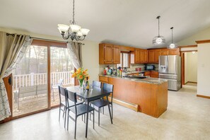 Kitchen | Dining Area | Cooking Basics