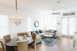 Living area.