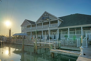 2 units, both located right on the marina.