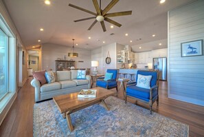 The chic decor throughout the home. (Blue Marlin)