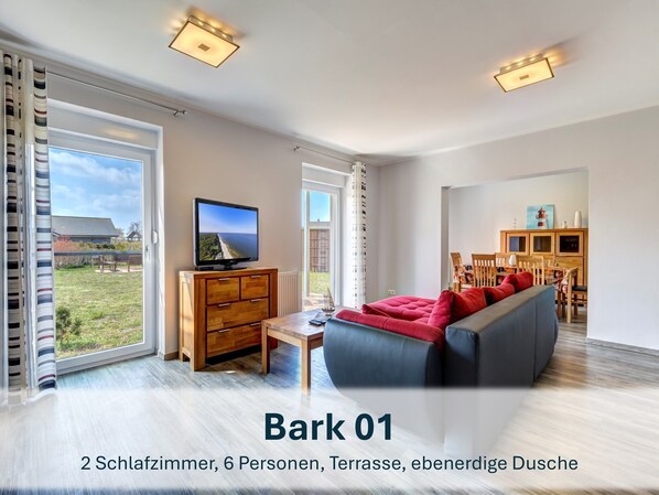 Ferienresidenz Zum Seglerhafen Peenemünde - Bark 01_EG