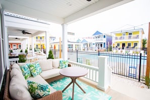 Terassi/patio