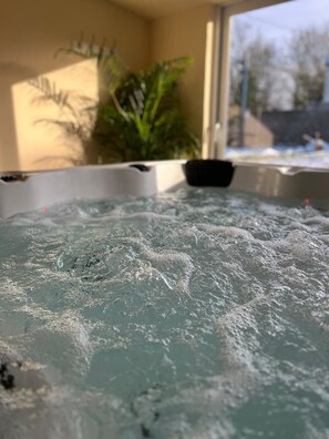 Bubbelpool inomhus