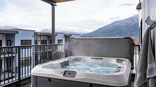 Bubbelpool utomhus