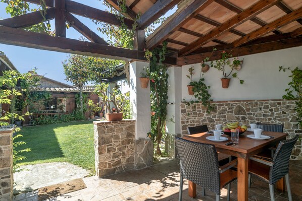 Restaurang utomhus