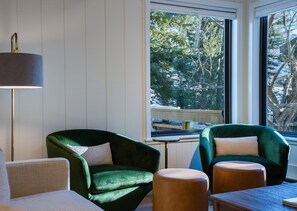 A sunny corner to curl up with your favorite book