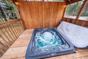 Bubbelpool utomhus
