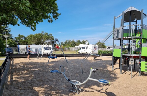 Lekområde för barn utomhus
