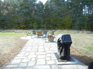 Overnatningsstedets område