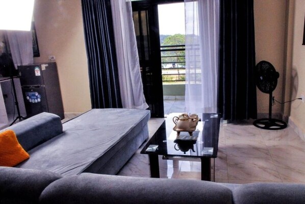 Coach and coffee table for living room 