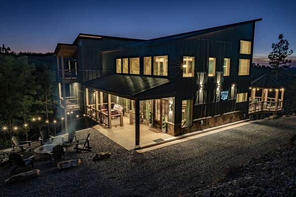 Nestled in the heart of the forest, where nature meets luxury.