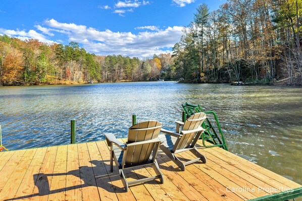 Welcome to Misty Mornings on Lake Adger!