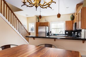 Dining Room Table with Breakfast Bar