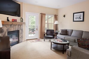 Living Room with Sofa Sleeper
