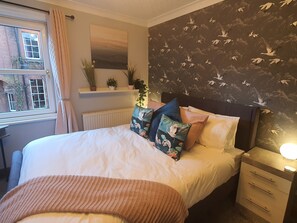 Our Master Bedroom with King Size Bed