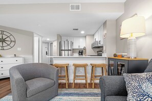 Well Furnisheded Living Room