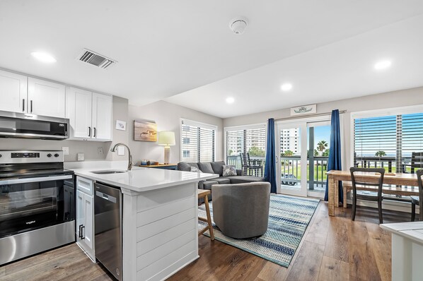 The Beautiful Main Living Area