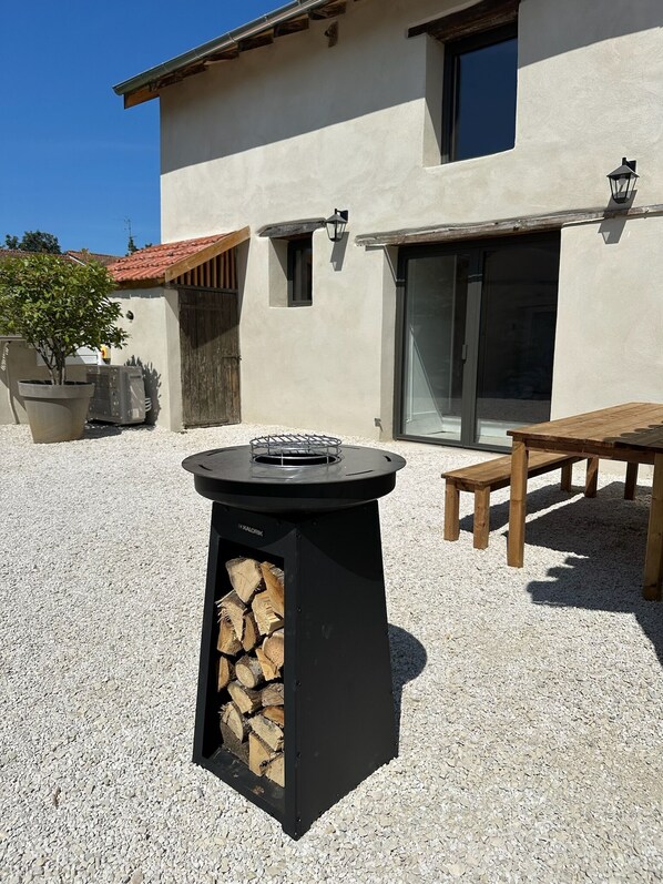 Restaurang utomhus