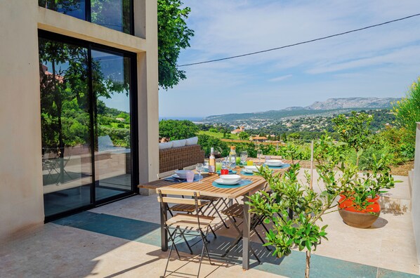 Restaurante al aire libre