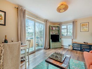 Living area | Oaktree Lodge, Coleford