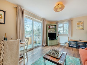 Living area | Oaktree Lodge, Coleford