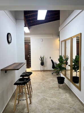 Área de sala de estar