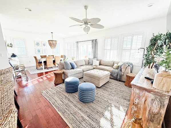 main living room