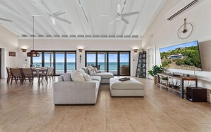 The Great room with full ocean views