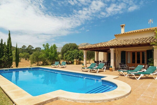 Finca Carlotta With Pool, Garden, A/c In The Bedrooms, Wifi, Beach Approx. 4 Km - Mallorca