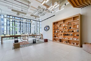 Lounge no hall