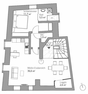 Plan d’étage