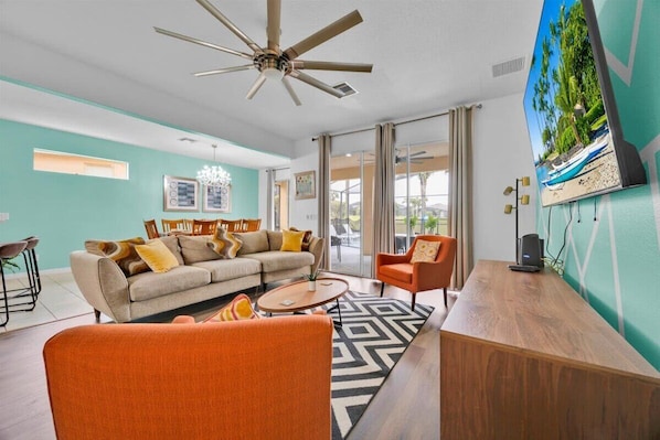 Living area