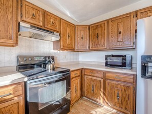 Ready for you to cook all of your favorites for the whole family!
