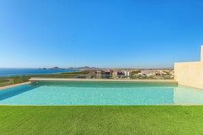 Rooftop pool