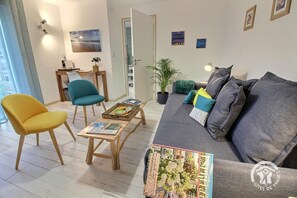 Salon vue jardin