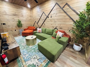 Área de sala de estar