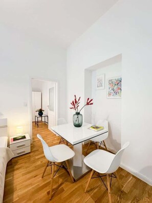 First and main room of the apartment